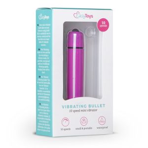 Bala Vibradora EasyToys - Morado