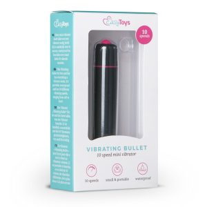 Bala Vibradora EasyToys - Negro