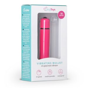 Bala Vibradora EasyToys - Rosa