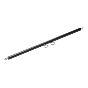 Barra esparcidor ajustable de acero negro