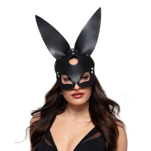 Bedroom Fantasies - Bold Bunny Máscara - Negro
