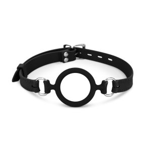 Bedroom Fantasies - O-Gag de silicona - Negro