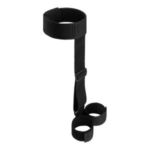 Bedroom Fantasies - Soft Straps Restricciones para Brazos y Cuello - Negro