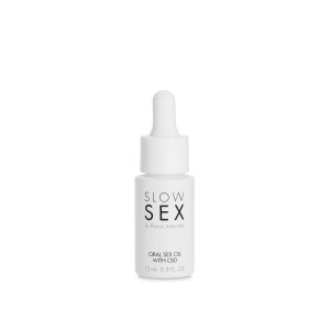 Bijouux Indiscrets - Aceite para Sexo Oral con CBD Slow Sex - 15 ml