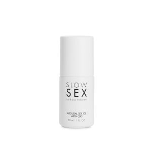 Bijouxx Indiscrets - Aceite Sexual para Excitación con CBD Slow Sex - 30 ml