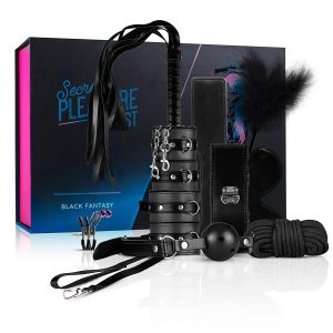 Black Fantasy - Secret Pleasure Chest