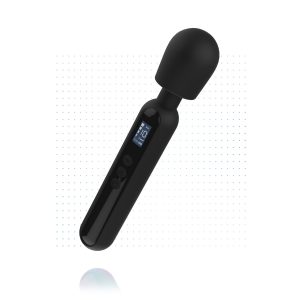 BLAQ - Vibrador de Varita Digital - Negro