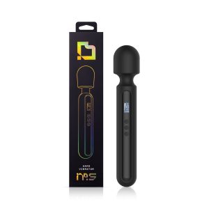 BLAQ - Vibrador de Varita Digital - Negro