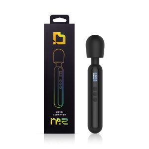 BLAQ - Vibrador de Varita Súper Digital - Negro