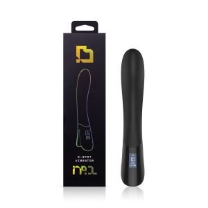 BLAQ - Vibrador digital de Punto G - Negro