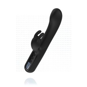 BLAQ - Vibrador Rabbit Digital - Negro