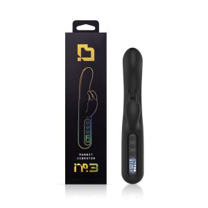 BLAQ - Vibrador Rabbit Digital - Negro