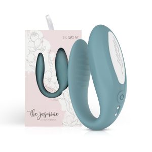 Bloom - The Jasmine Vibrador en forma de C - Verde