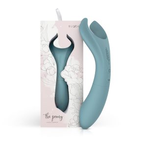 Bloom - The Peony Vibrador para Parejas - Verde