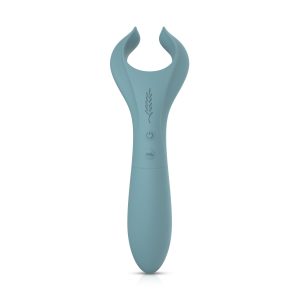 Bloom - The Peony Vibrador para Parejas - Verde
