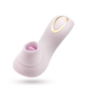 Blush - Delice Fleur Vibrador de Pulsos de Aire - Barely Purple