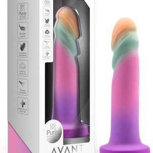 Blush Novelties - Avant Sunrise Gaze Sherbet Dildo - Colores Variados
