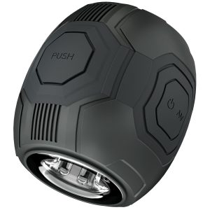 Blush Novelties - Masturbador Vibrante Dome X - Negro