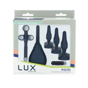 BMS - Conjunto de entrenamiento anal de silicona activa Lux