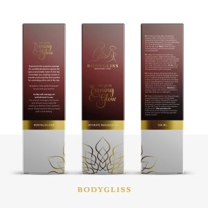 BodyGliss - Aceite de Masaje y Lubricante en 1 Chai Bliss - 150 ml