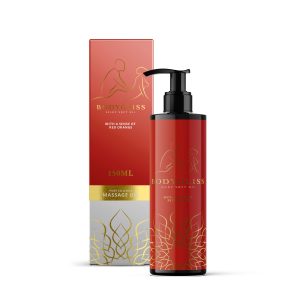 BodyGliss - Lubricante y aceite para masajes en 1 Blood Orange - 150 ml