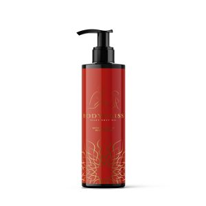 BodyGliss - Lubricante y aceite para masajes en 1 Blood Orange - 150 ml