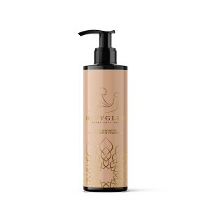 BodyGliss - Lubricante y aceite para masajes en 1 Strawberry & Champagne - 150 ml