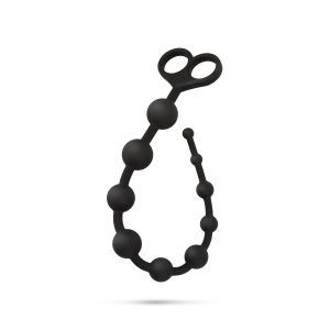 Bolas Anales de Silicona Juniper – Negro