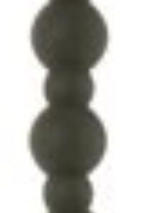 Bolas anales vibradoras Booty Beads - Negras
