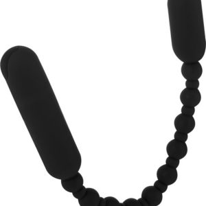 Bolas anales vibradoras Booty Beads - Negras
