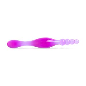 Bolas Anales y Plug Galaxy - Púrpura