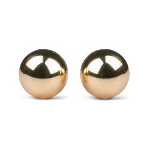 Bolas Ben Wa doradas - 22 mm