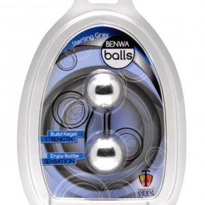 Bolas Benwa gris esterlina