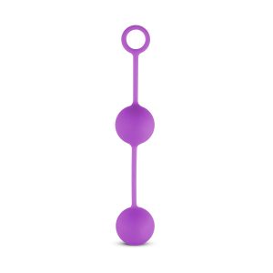 Bolas chinas con contrapeso - Morado