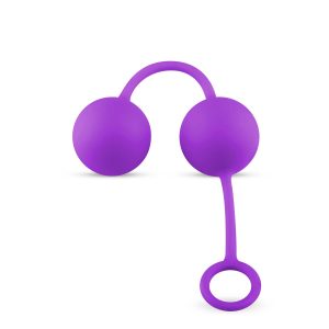 Bolas chinas con contrapeso - Morado