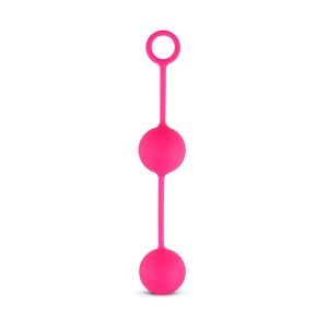 Bolas chinas con contrapeso - Rosa