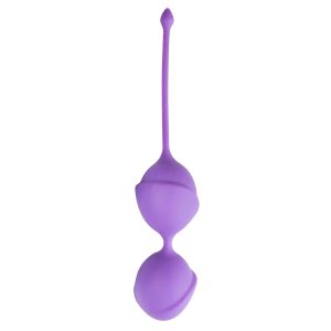 Bolas chinas vaginales dobles - Morado