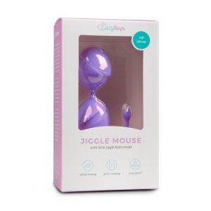 Bolas chinas vaginales dobles - Morado