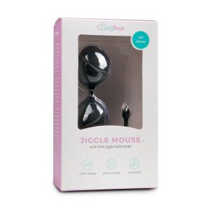 Bolas chinas vaginales dobles - Negro