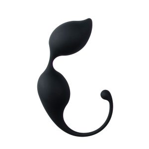 Bolas curvadas para ejercicio de Kegel - Negras