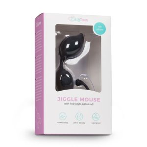 Bolas curvadas para ejercicio de Kegel - Negras