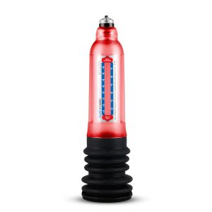 Bomba para el pene Bathmate Hydro 7 - Rojo
