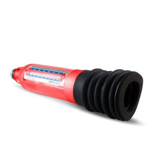 Bomba para el pene Bathmate Hydro 7 - Rojo