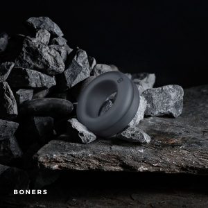 Boners Anillo de pene de diseño doble