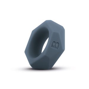 Boners Anillo para el pene Diamond - Gris