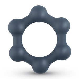 Boners Aro para Pene Hexagonal con bolas de acero