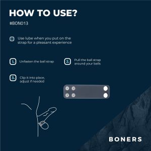 Boners Ball Strap - S/M