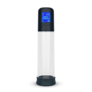 Boners - Bomba de pene con pantalla LCD