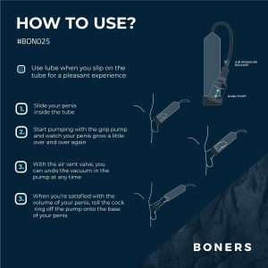 Boners Bomba para el pene No. 2