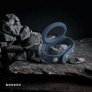 Boners Cinturón para pene y testículos - L